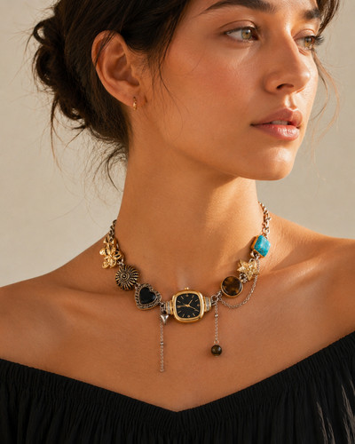 Vintage faux gold y2k - vintage,