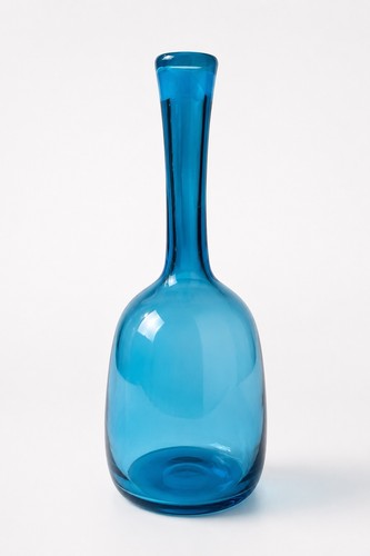 Vintage cobalt blue glass - blue,