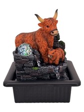 Highland Bliss Water Fountain Indoor Water Fountain Gift For Special One