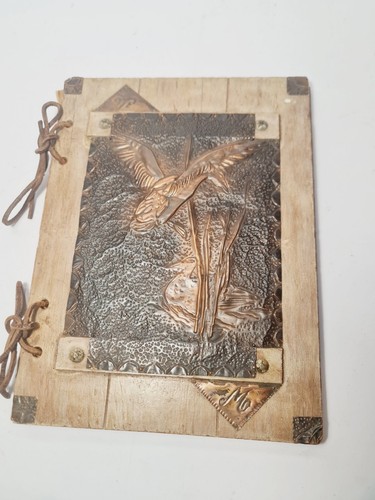 Antique hand made wood - hand,