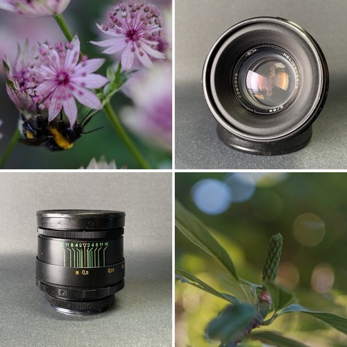 Helios 58mm m42 - 44-2, f2