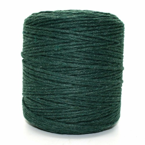 Natural craft macrame cotton - natural,