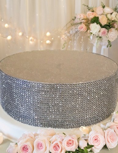 Diamante wedding party cake - diamante, wedding/party