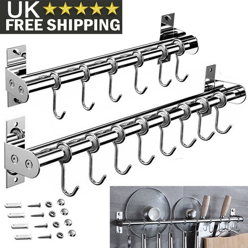Wall mounted kitchen - mounted, utensils