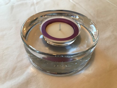 David mellor tea light glass - mellor,