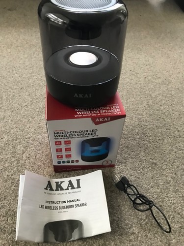 Akai multi coloured - multi, led