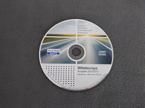 Navigation rt4 rt5 alps - cd,