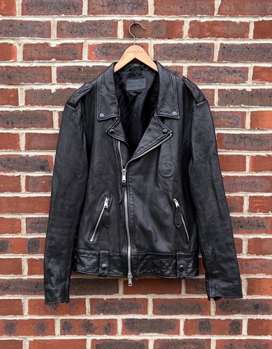 Allsaints mens vixon leather - allsaints,