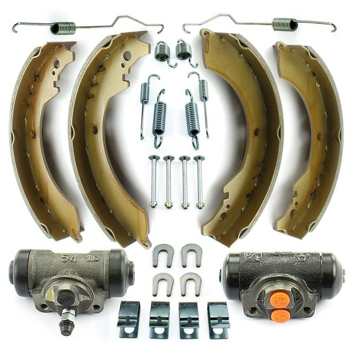 Brake shoes 2x wheel - brake, +