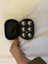 Boules Set of 6 Steel French
