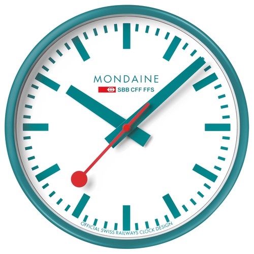 Mondaine quartz wall - wall, 25