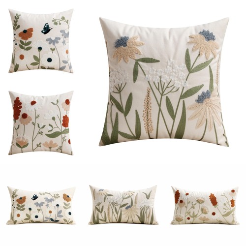 New linen floral spring summer - linen,