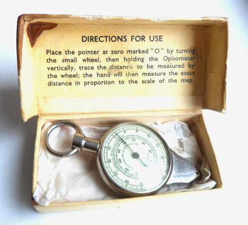 Vintage enbeeco dual sided map - vintage,