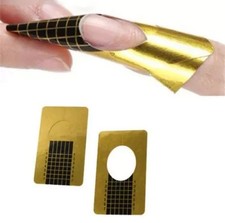 Gold Nail Forms Nail Self