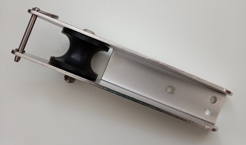 Quip bow roller stainless - bow,