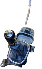 VAUXHALL CORSA D 2010-2015 GEAR KNOB + GAITOR SURROUND 5 SPEED MANUAL FACELIFT