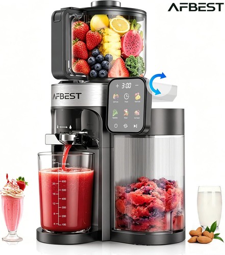 3in1 cold press slow juicer - cold,
