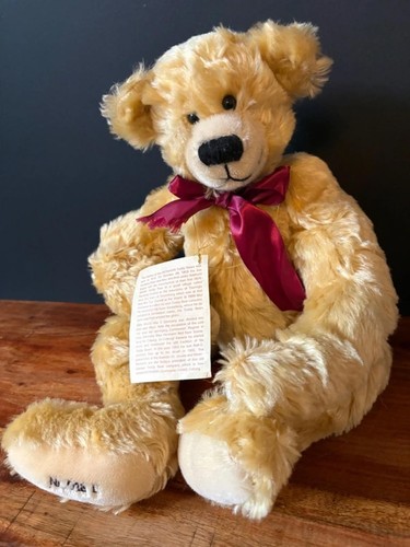 Hermann jester bear mohair - hermann,