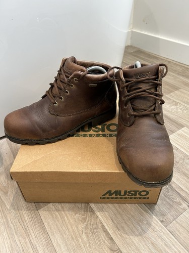 Ladies musto arncliffe brown - musto,