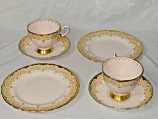 Vintage 1950s Pink Tuscan Bone