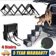 4 Stairs Portable Folding Dog