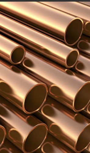 Copper pipe tubing - copper, -22mm