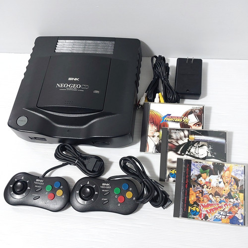 Neo geo console - cd, cd-t01