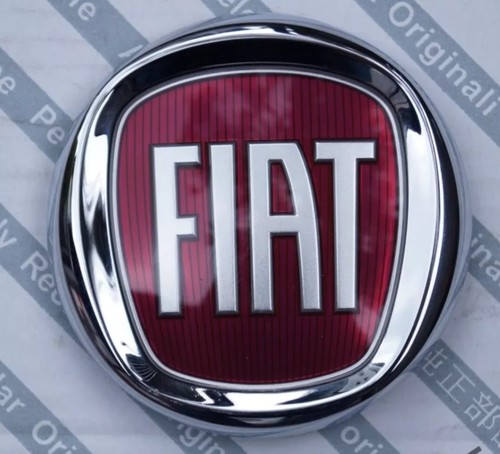 Fiat badge logo 95mm 5cm - fiat,