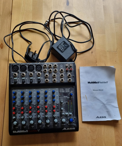 Alesis multimix firewire - multimix, 8