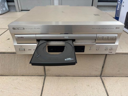 Pioneer dvl 909 laserdisc - dvl-909,