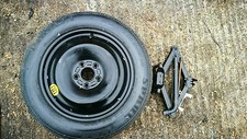  FORD GRAND C MAX 2010-PRESENT DAY SPACE SAVER 16" SPARE WHEEL & TYRE, JACK KIT 