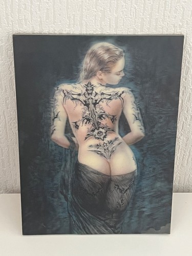 Vintage lenticular picture - 3d,