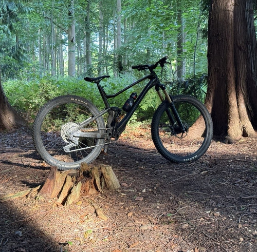 Lapierre black full suspension - full,