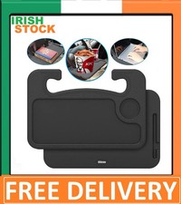 Car Steering Wheel Tray Portable Laptop Table Mount Desk Food Eating Stand Drink