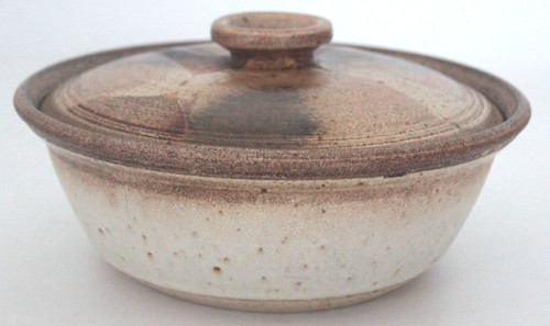 Studio pottery casserole dish - studio,