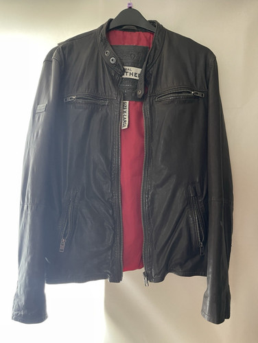 Superdry men black leather - men’s,