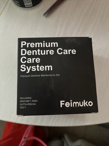 Premium denture care - premium, system