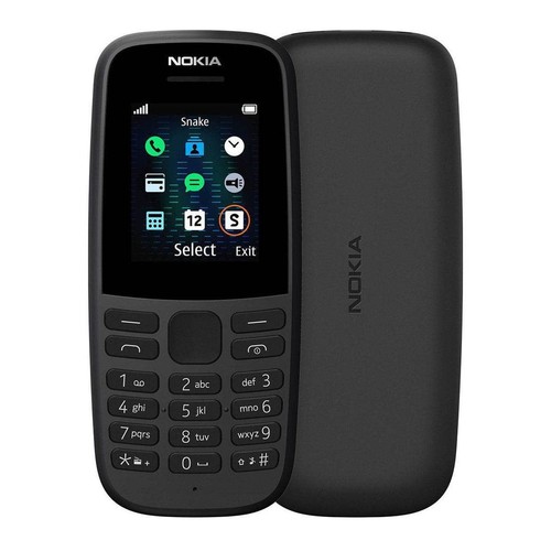 Nokia 105 phone with - with, singl