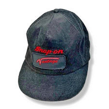 Vintage Corduroy Trucker Hat