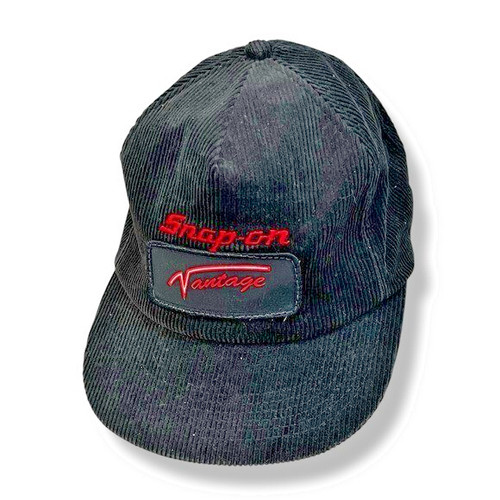 Vintage corduroy trucker - vintage, hat