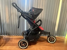 Phil and Ted Dot Double buggy