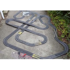Scalextric Classic 1:32 Track - Job Lot Bundle Set **HUGE TRACK LAYOUT** #Qp