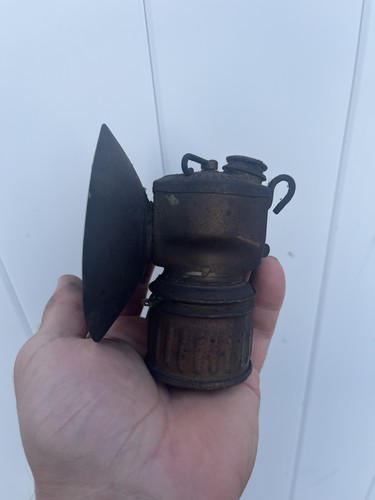 Vintage justrite brass coal - justrite,