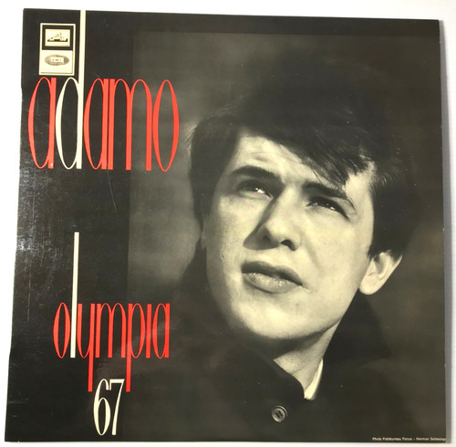 Adamo olympia vinyl lp - –,