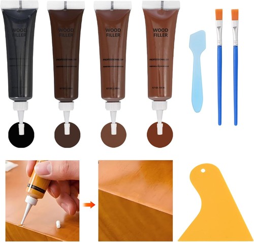 Dark walnut wood filler - dark,