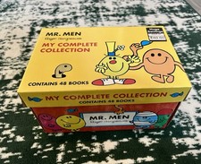 Mr Men My Complete Library 48
