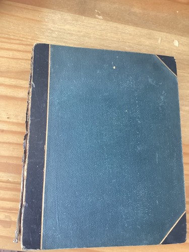 Victorian scrapbook album - , of