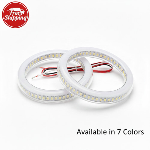 Led angel eyes halo rings - angel,