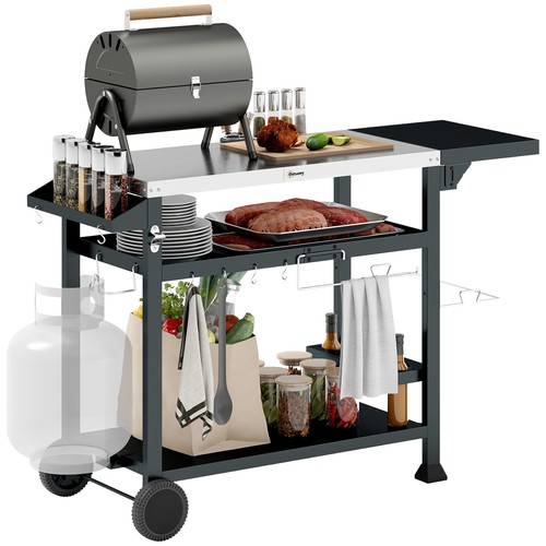 Outsunny stainless steel - outsunny,