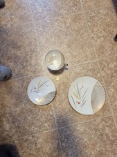 Antique Bavarian China 3 Piece Set Winterling MARKTLEUTHEN BAVARIA Mad In...